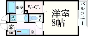 ディマンシュの物件間取画像